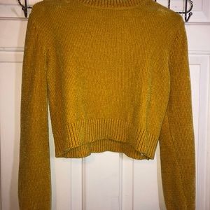Forever 21 Mustard LongSleeve